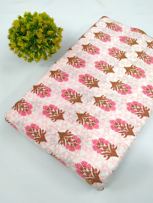 Cotton CutPiece Fabrics - Precut Fabrics for dress material