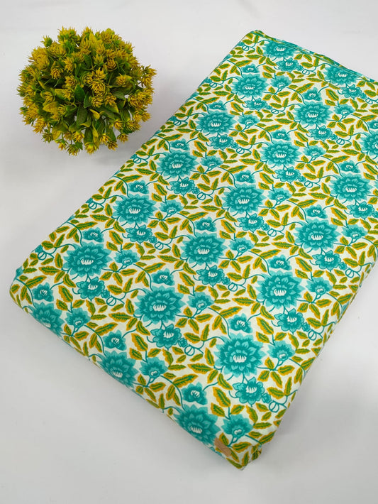 Cotton CutPiece Fabrics - Precut Fabrics for dress material