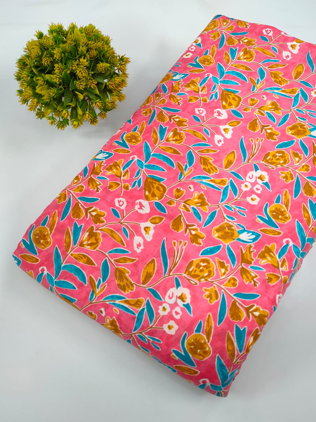 Cotton CutPiece Fabrics - Precut Fabrics for dress material