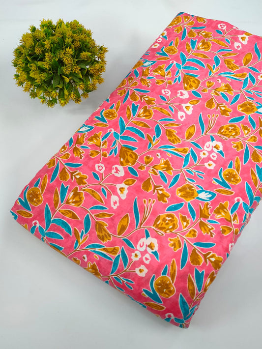 Cotton CutPiece Fabrics - Precut Fabrics for dress material