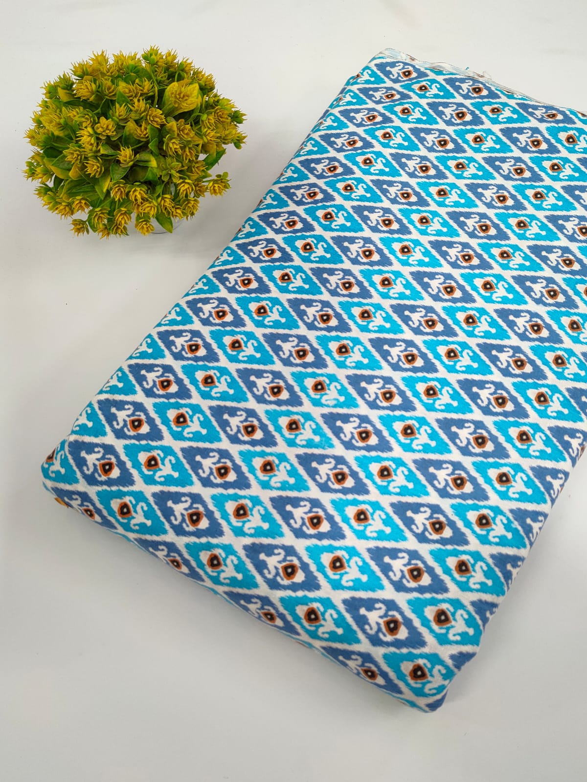 Cotton CutPiece Fabrics - Precut Fabrics for dress material