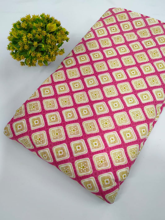 Cotton CutPiece Fabrics - Precut Fabrics for dress material