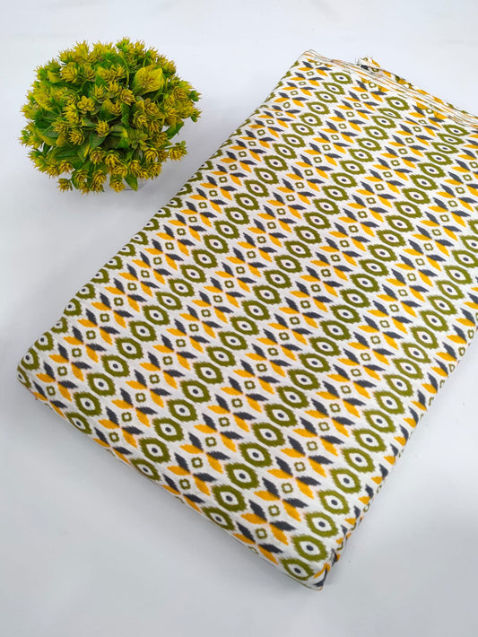 Cotton CutPiece Fabrics - Precut Fabrics for dress material