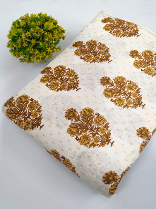 Cotton CutPiece Fabrics - Precut Fabrics for dress material