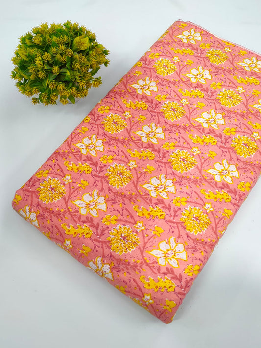 Cotton CutPiece Fabrics - Precut Fabrics for dress material