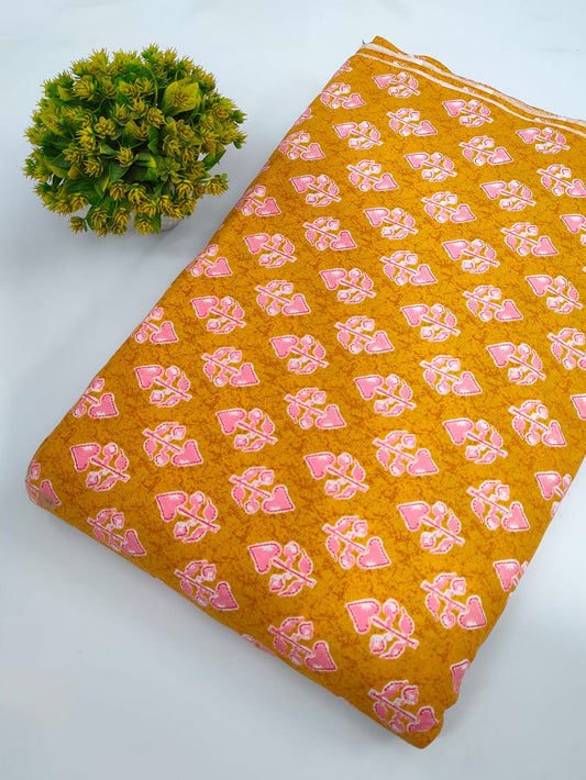 Cotton CutPiece Fabrics - Precut Fabrics for dress material