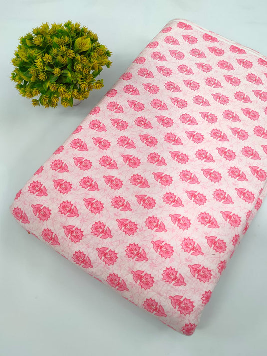 Cotton CutPiece Fabrics - Precut Fabrics for dress material