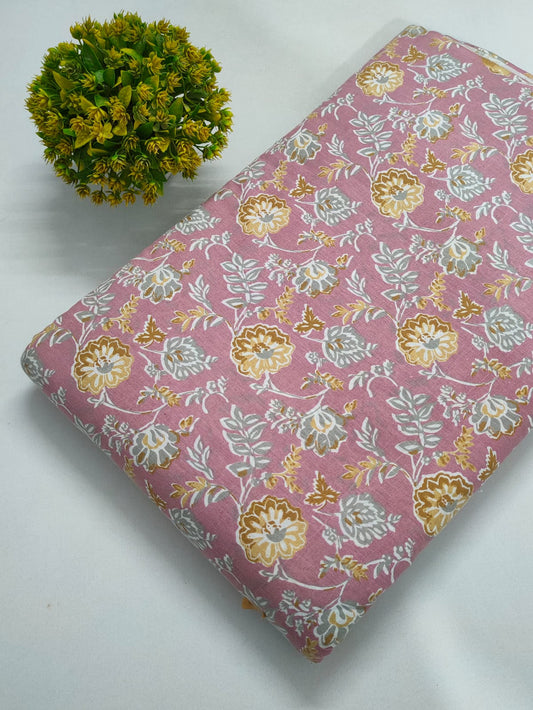 Cotton CutPiece Fabrics - Precut Fabrics for dress material