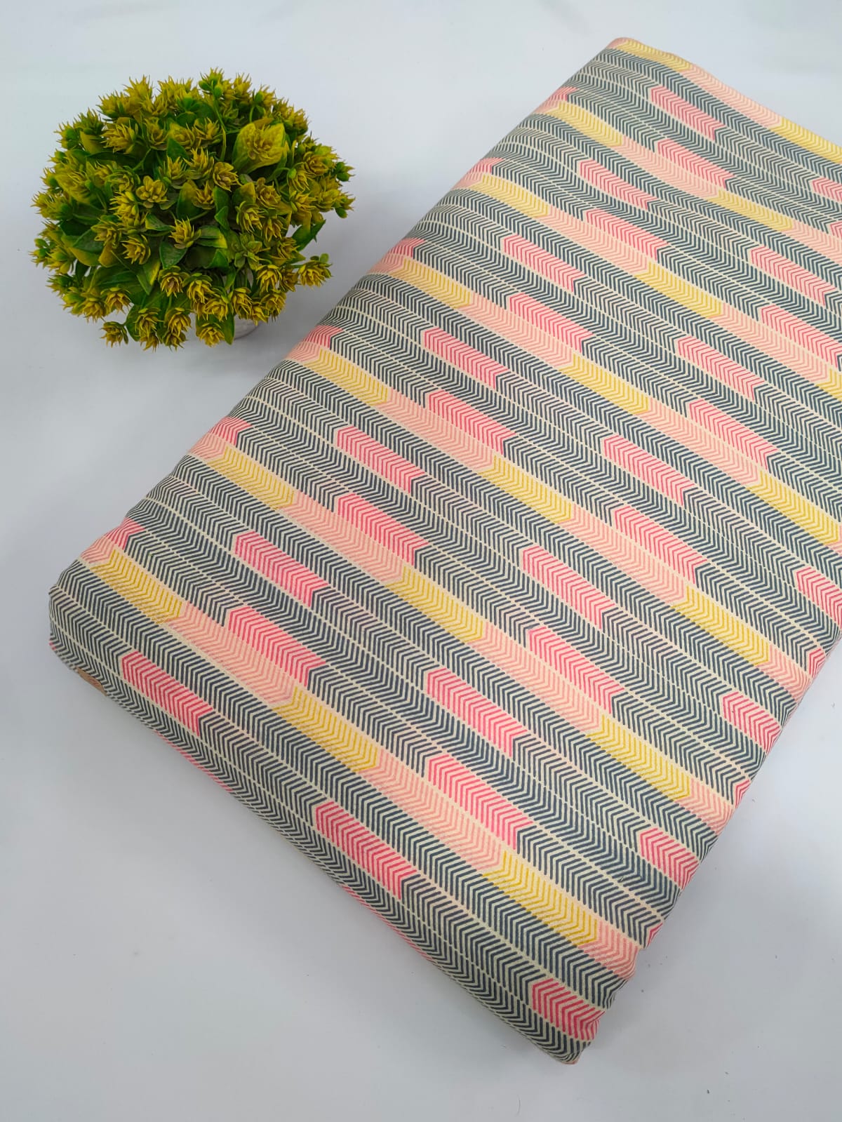 Cotton CutPiece Fabrics - Precut Fabrics for dress material