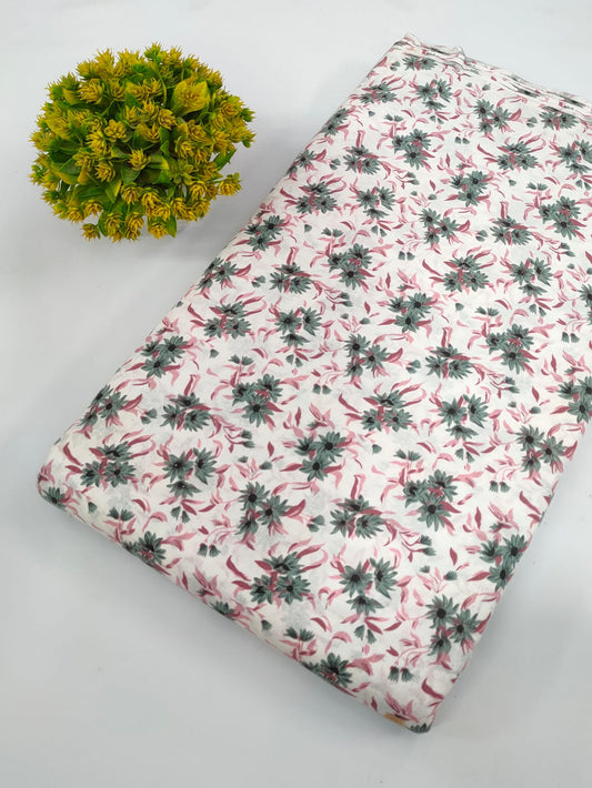 Cotton CutPiece Fabrics - Precut Fabrics for dress material