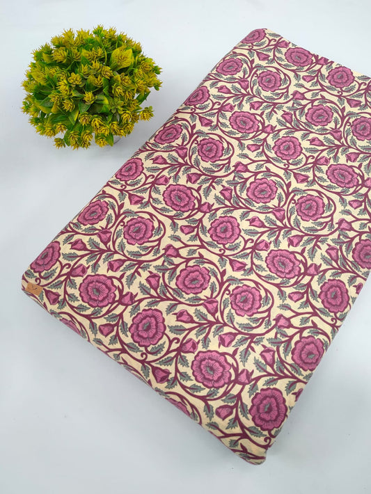 Cotton Dress Material
