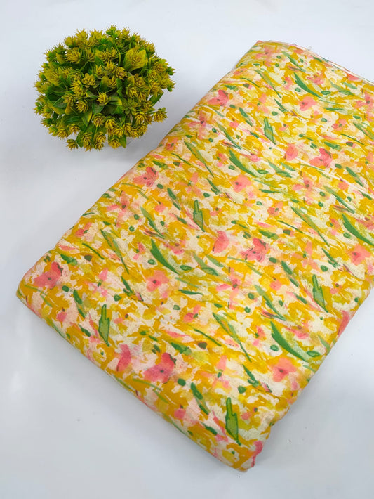 Cotton CutPiece Fabrics - Precut Fabrics for dress material
