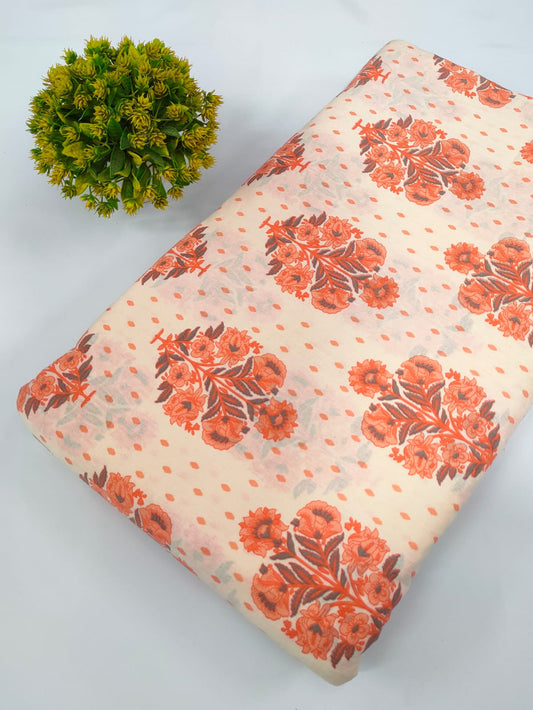 Cotton CutPiece Fabrics - Precut Fabrics for dress material