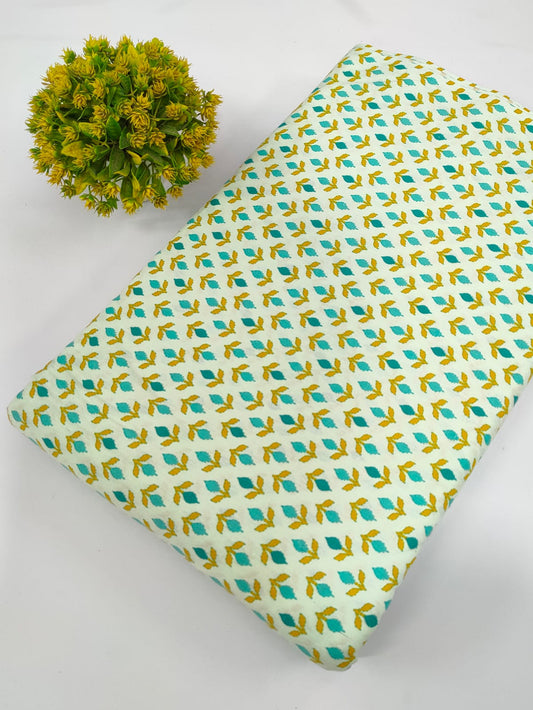 Cotton Dress Material