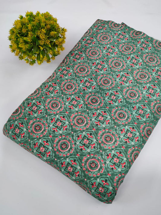 Cotton Dress Material