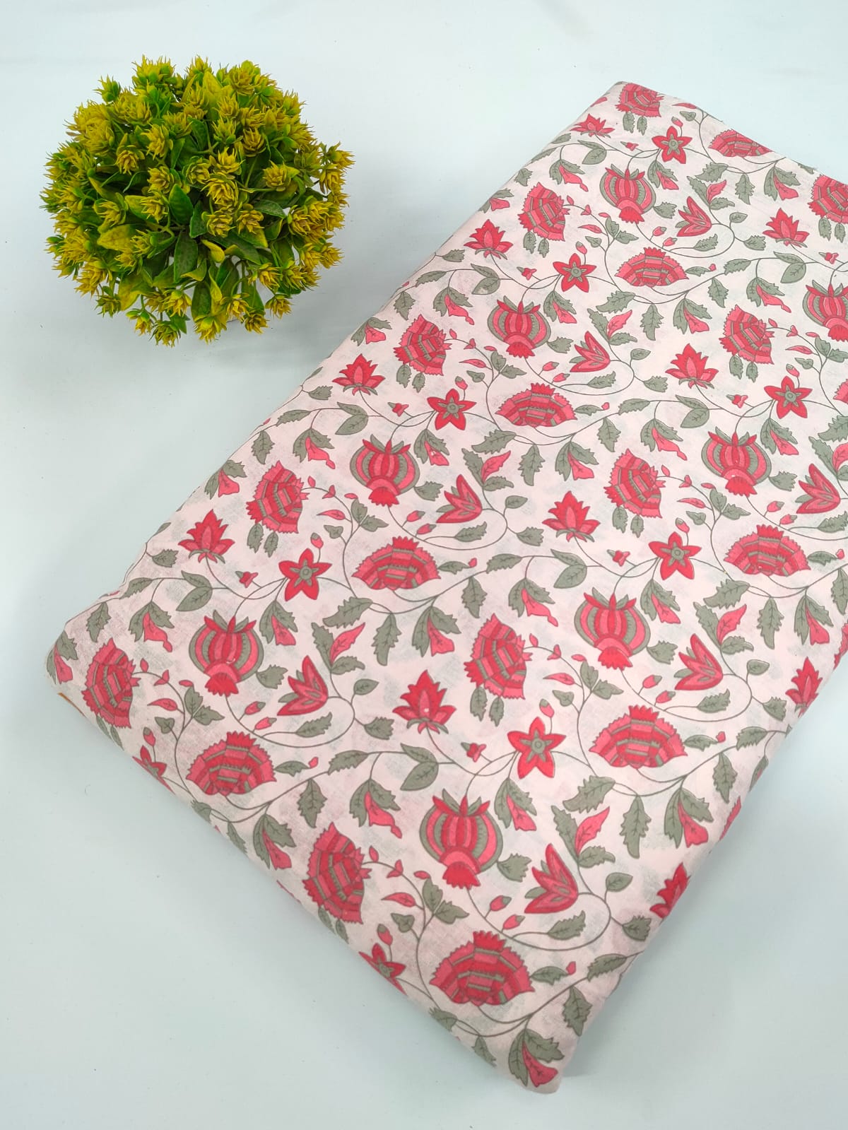 Cotton Dress Material