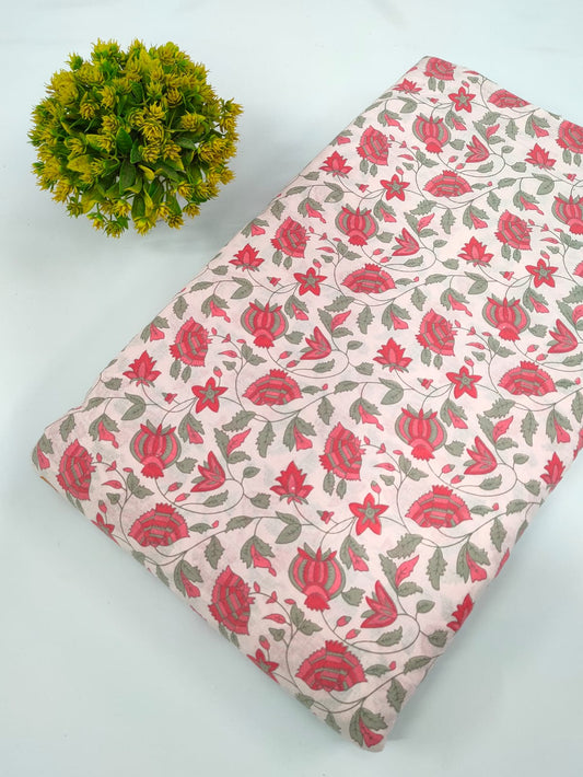 Cotton Dress Material