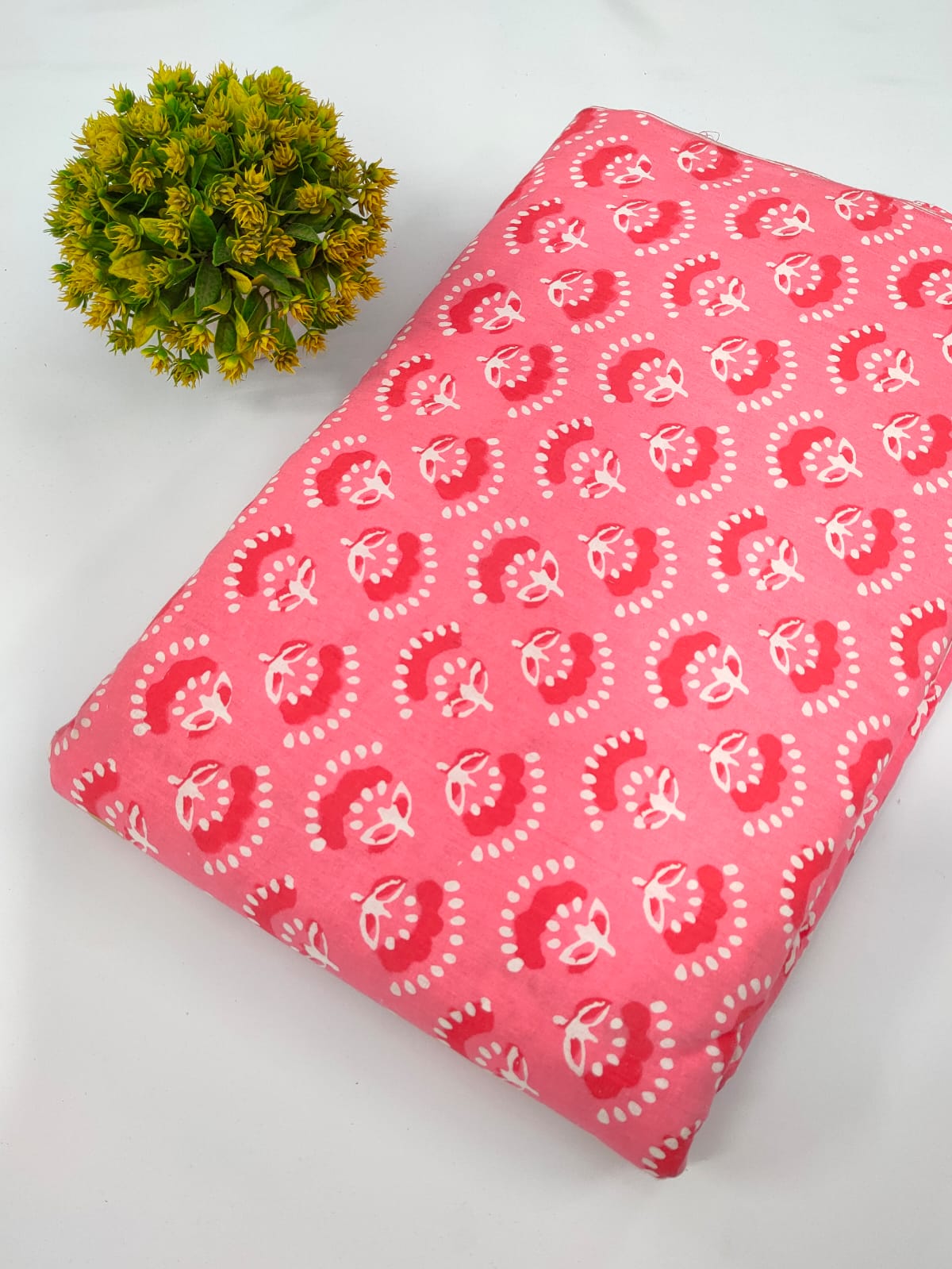 Cotton CutPiece Fabrics - Precut Fabrics for dress material
