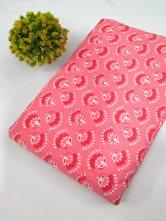 Cotton CutPiece Fabrics - Precut Fabrics for dress material