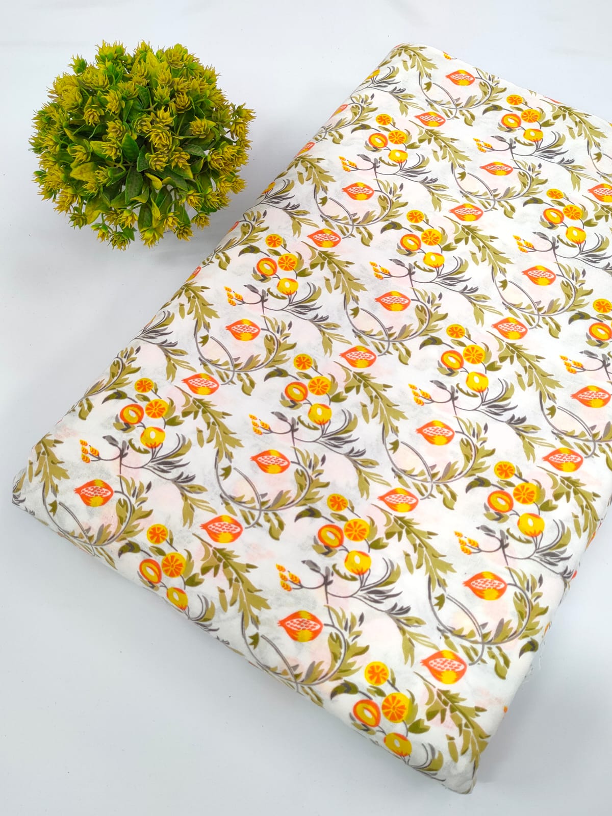Cotton Dress Material
