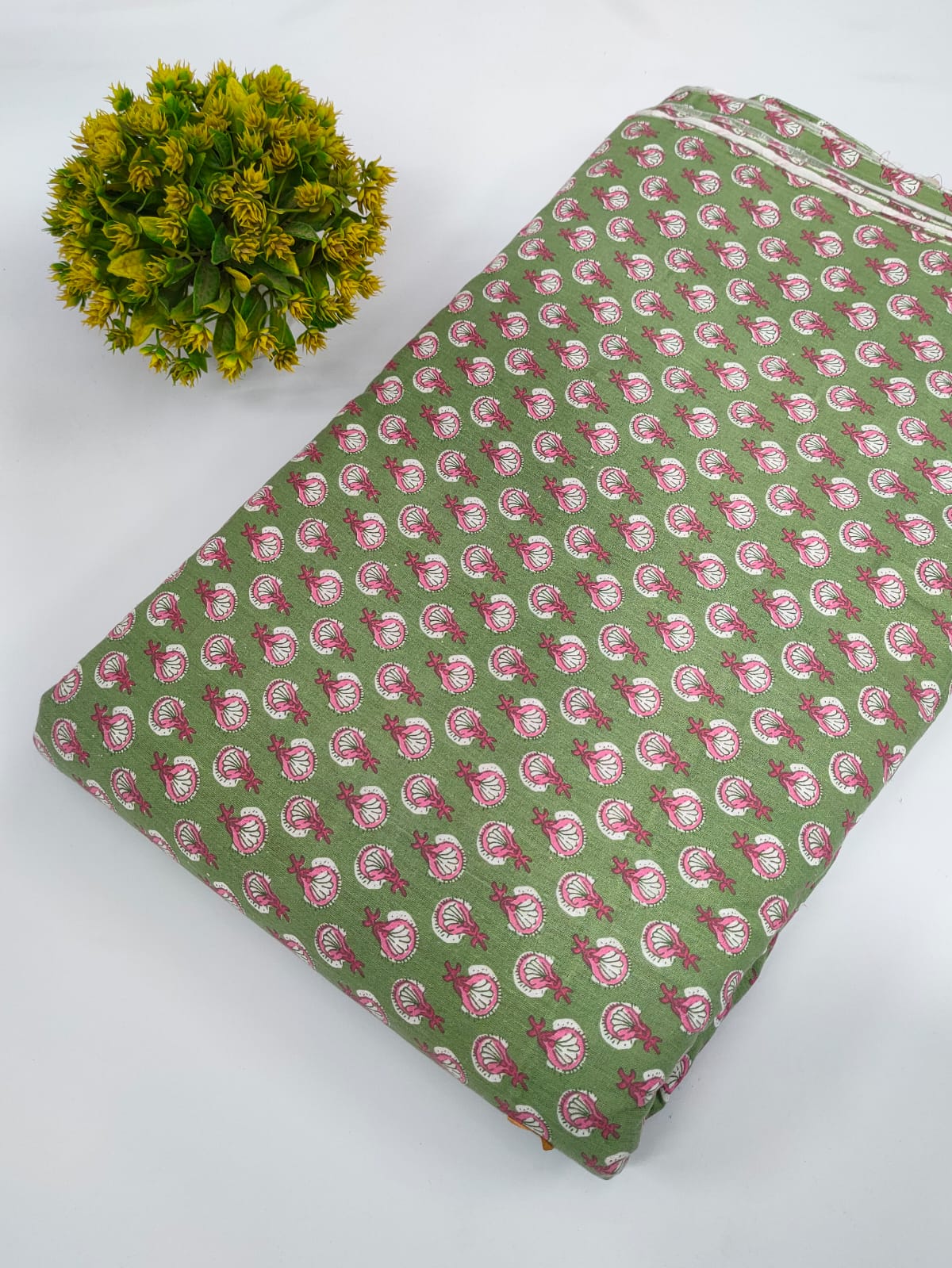 Cotton CutPiece Fabrics - Precut Fabrics for dress material