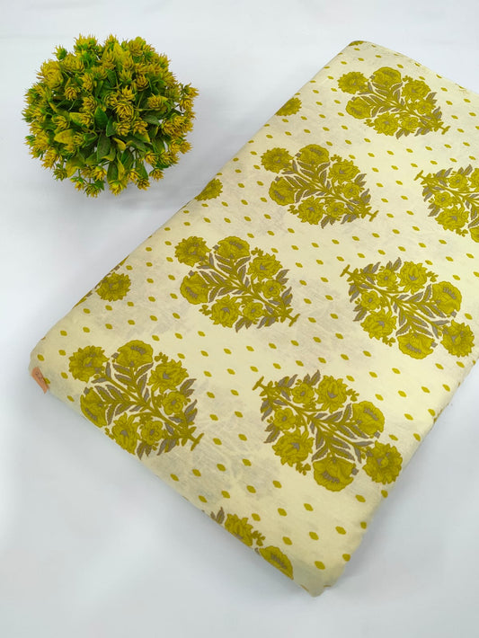 Cotton CutPiece Fabrics - Precut Fabrics for dress material