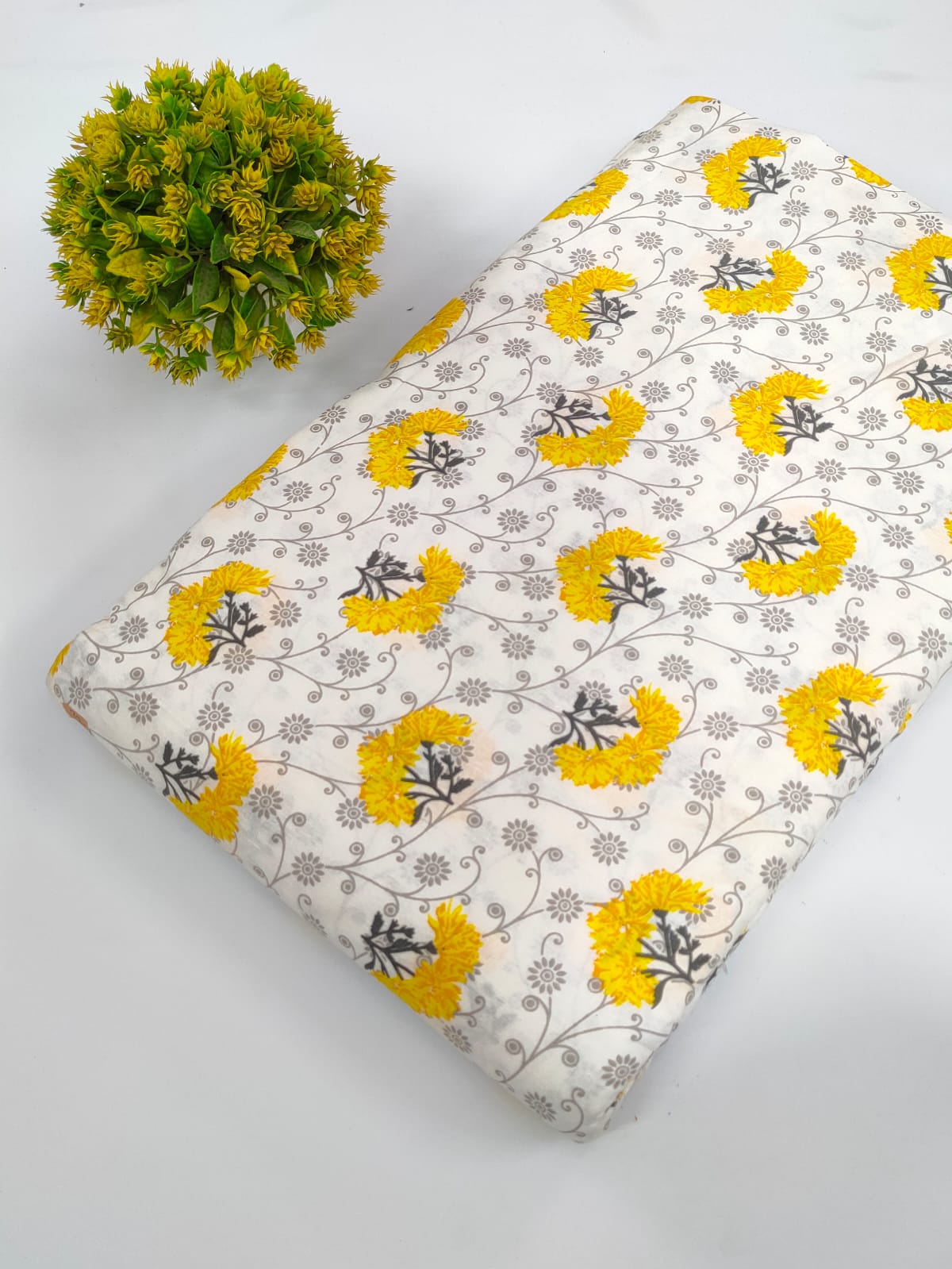 Cotton CutPiece Fabrics - Precut Fabrics for dress material