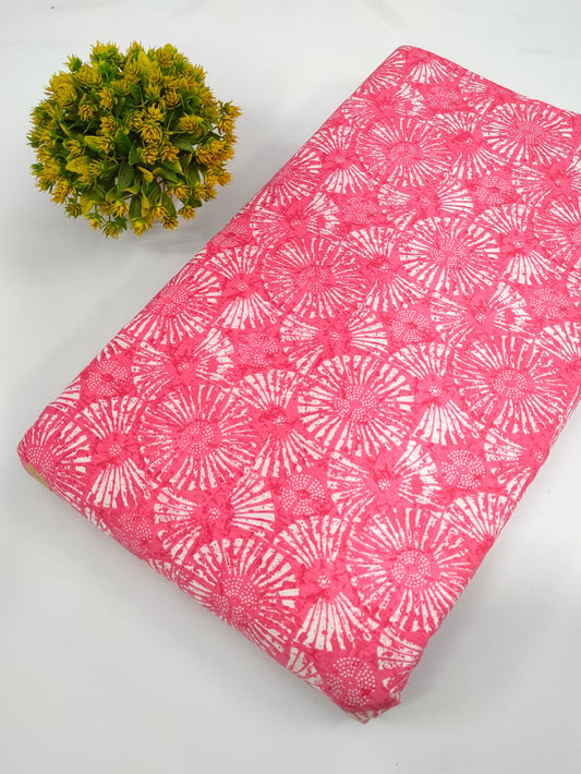 Cotton CutPiece Fabrics - Precut Fabrics for dress material