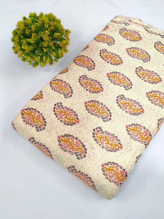 Cotton CutPiece Fabrics - Precut Fabrics for dress material