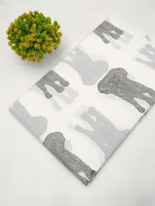 Sanganeri Hand block fabrics