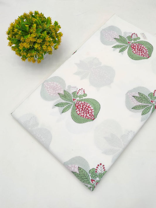 Sanganeri Hand block fabrics