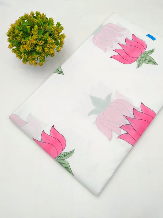 Sanganeri Hand block fabrics