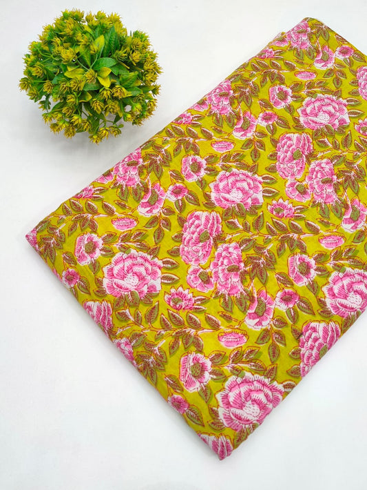 Jaipur Bazar Tulsi Prints Cotton Fabrics