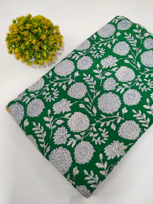 Hand Block Print Fabrics