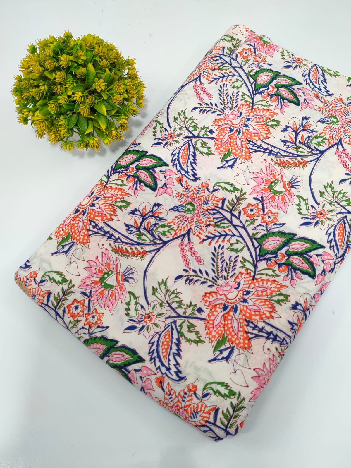 Hand Block Print Fabrics