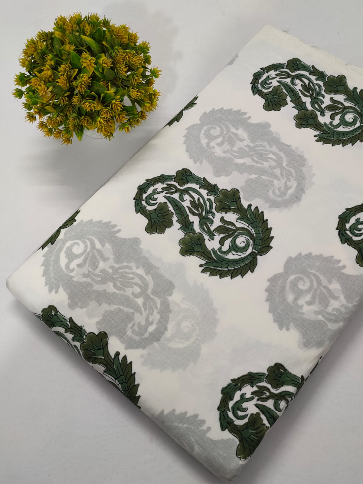 Hand Block Print Fabrics