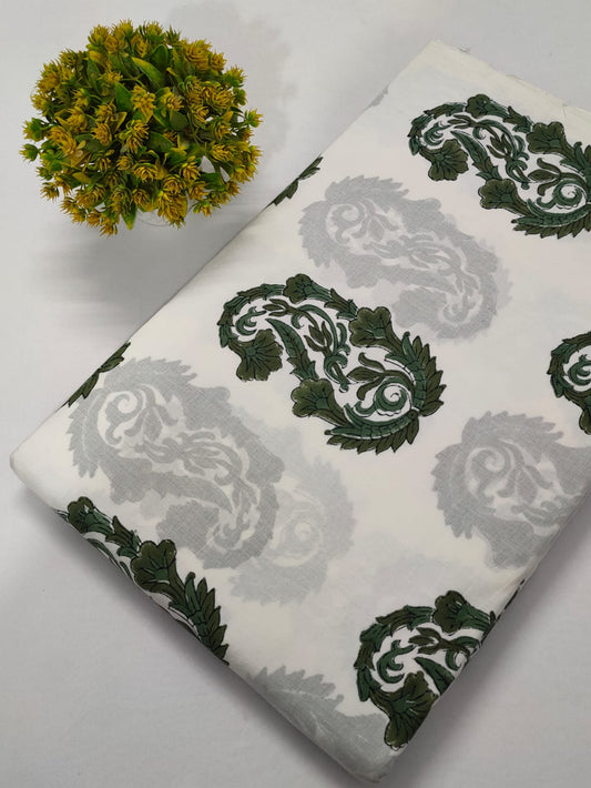 Hand Block Print Fabrics