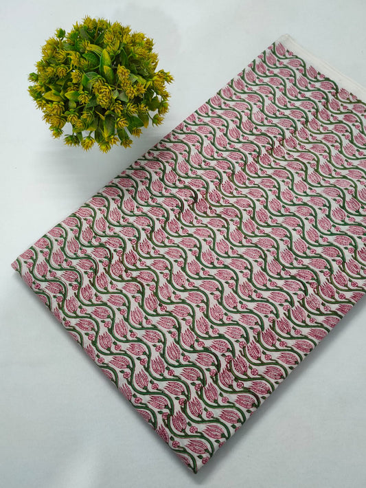 Hand Block Print Fabrics