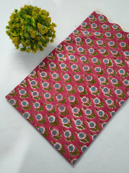 Hand Block Print Fabrics
