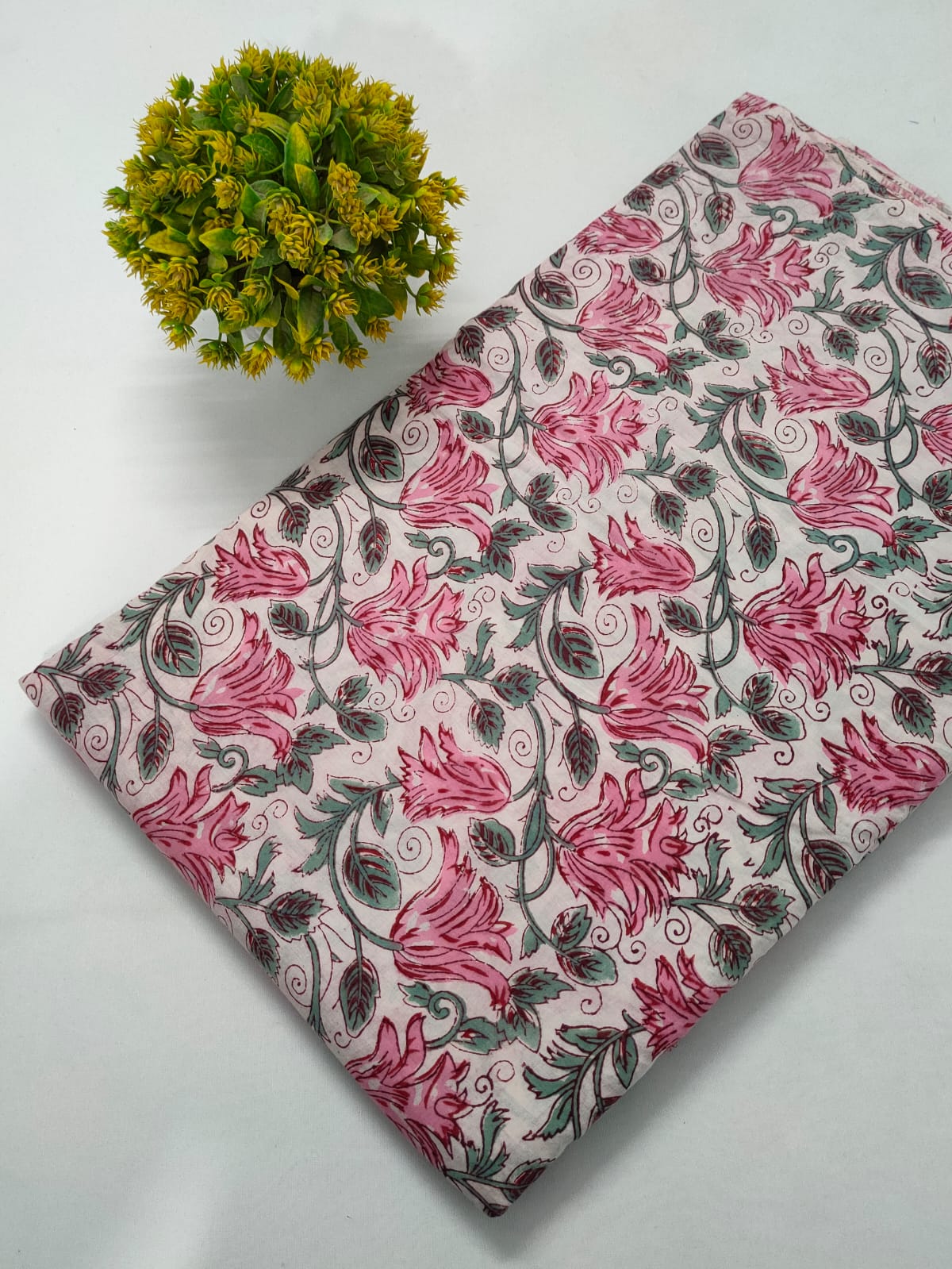 Hand Block Print Fabrics