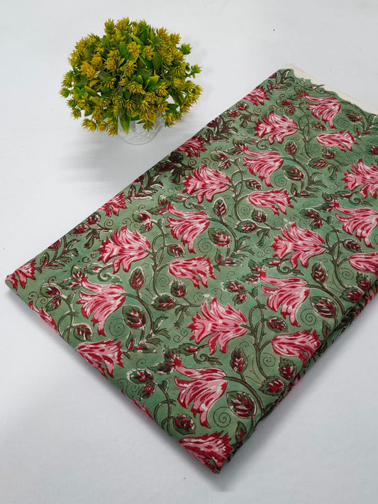 Hand Block Print Fabrics