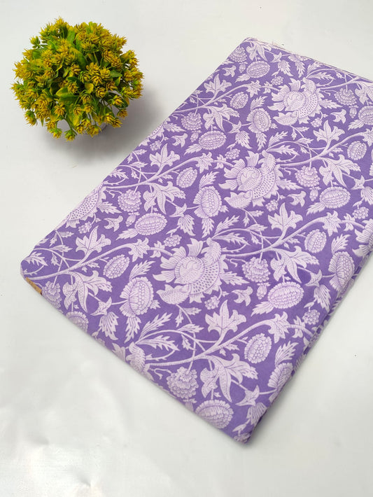 Hand Block Printed Cotton Fabrics