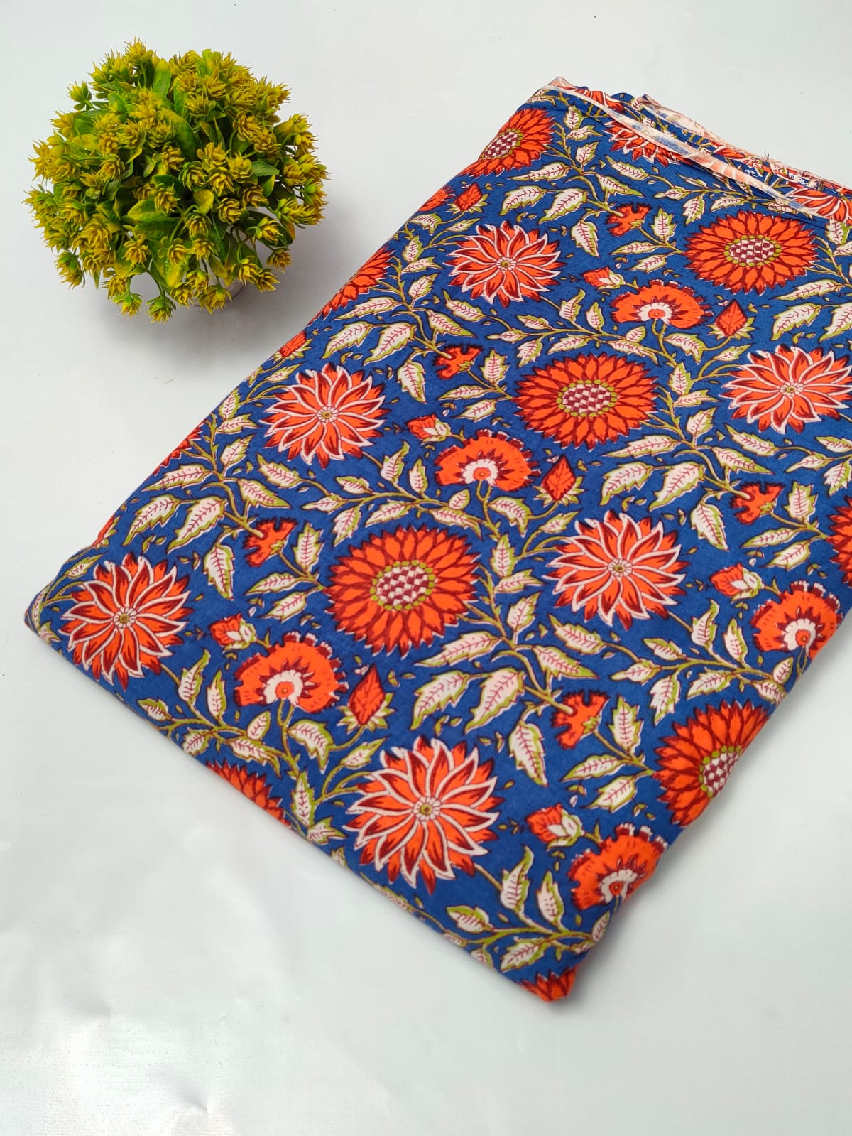 Cotton CutPiece Fabrics - Precut Fabrics for dress material