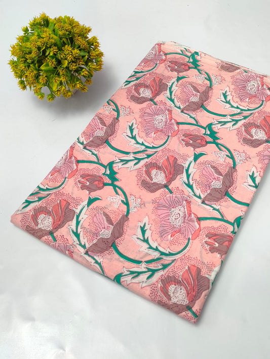 Cotton CutPiece Fabrics - Precut Fabrics for dress material