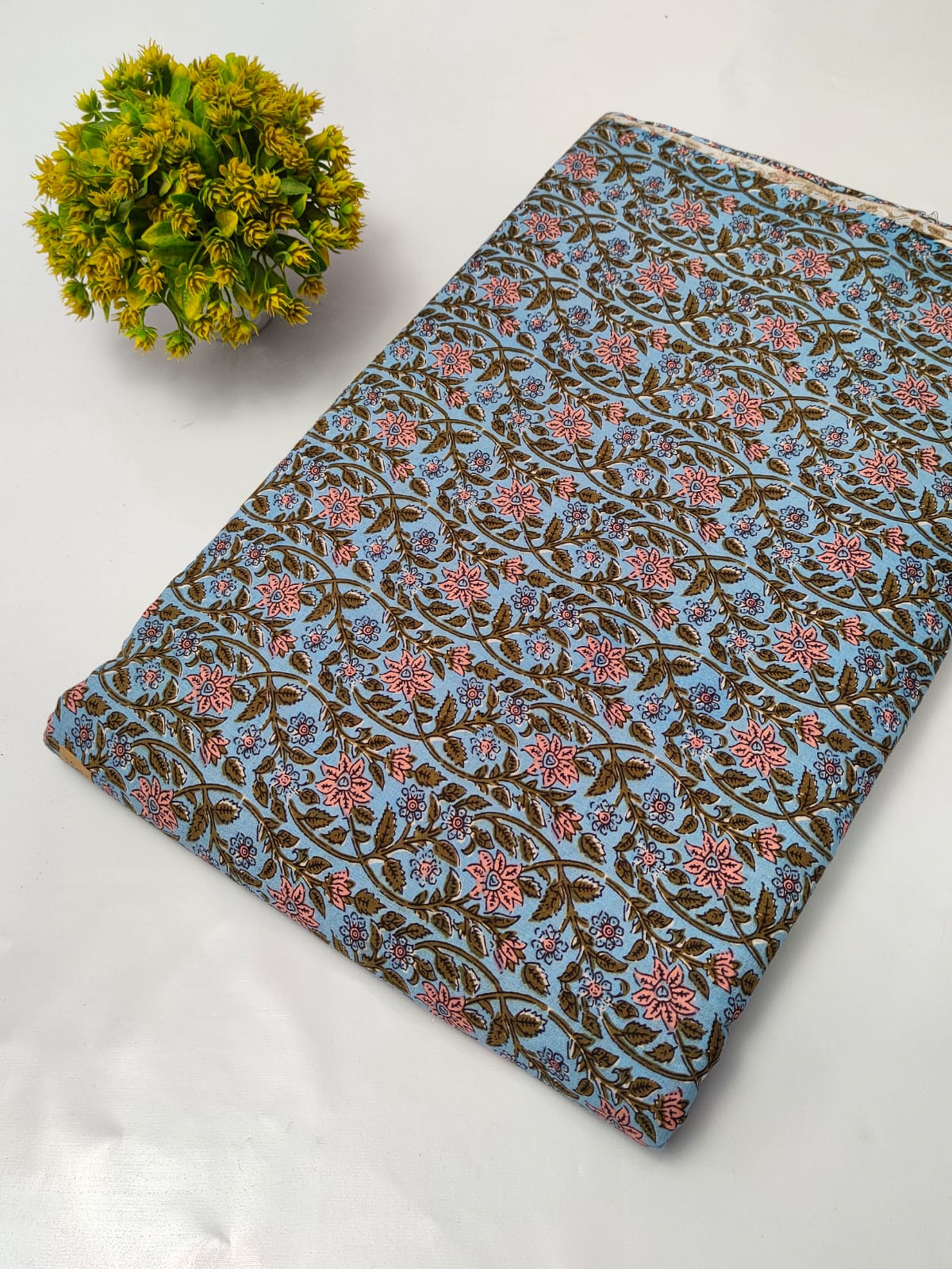 Cotton CutPiece Fabrics - Precut Fabrics for dress material