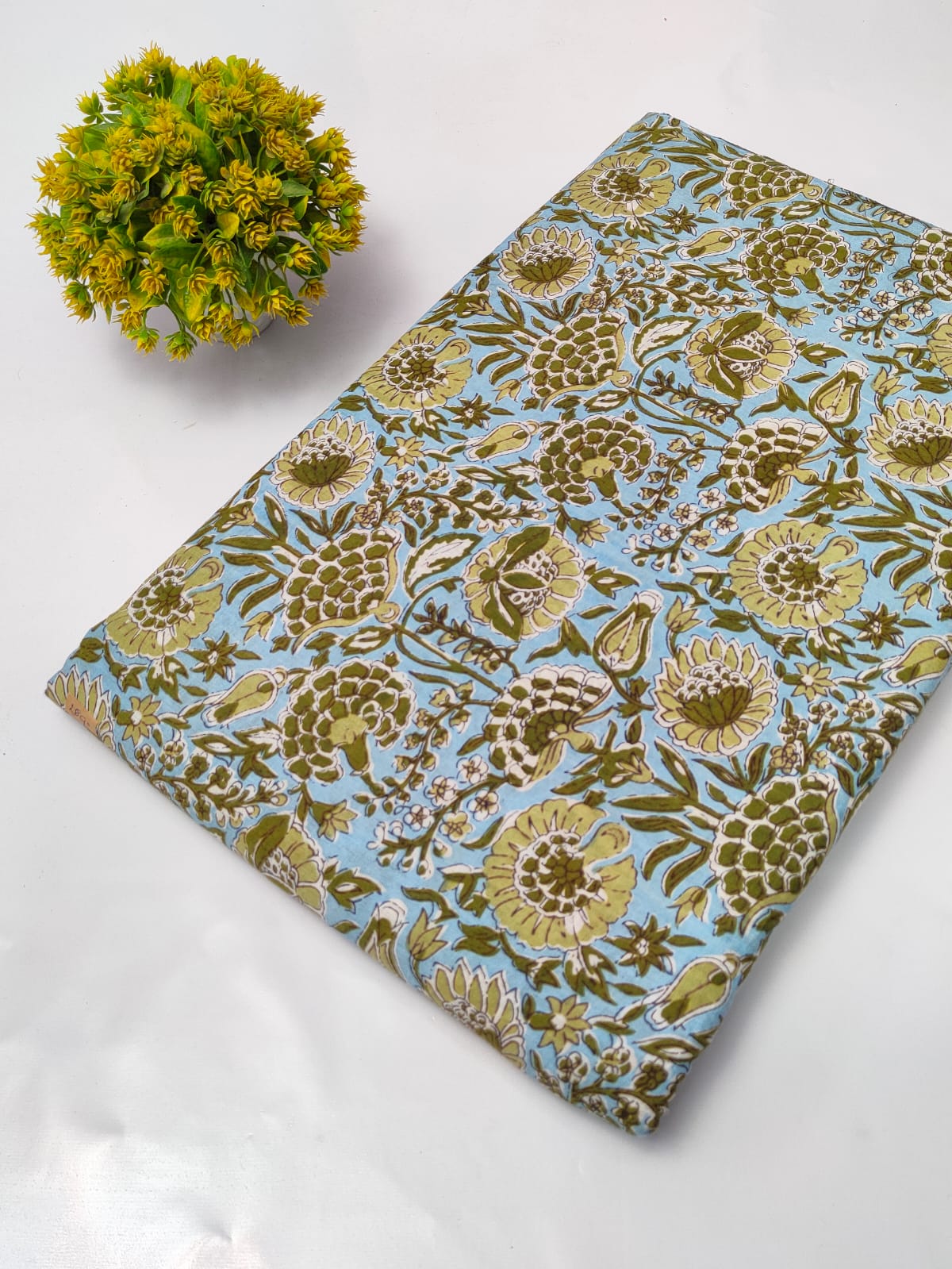 Cotton CutPiece Fabrics - Precut Fabrics for dress material