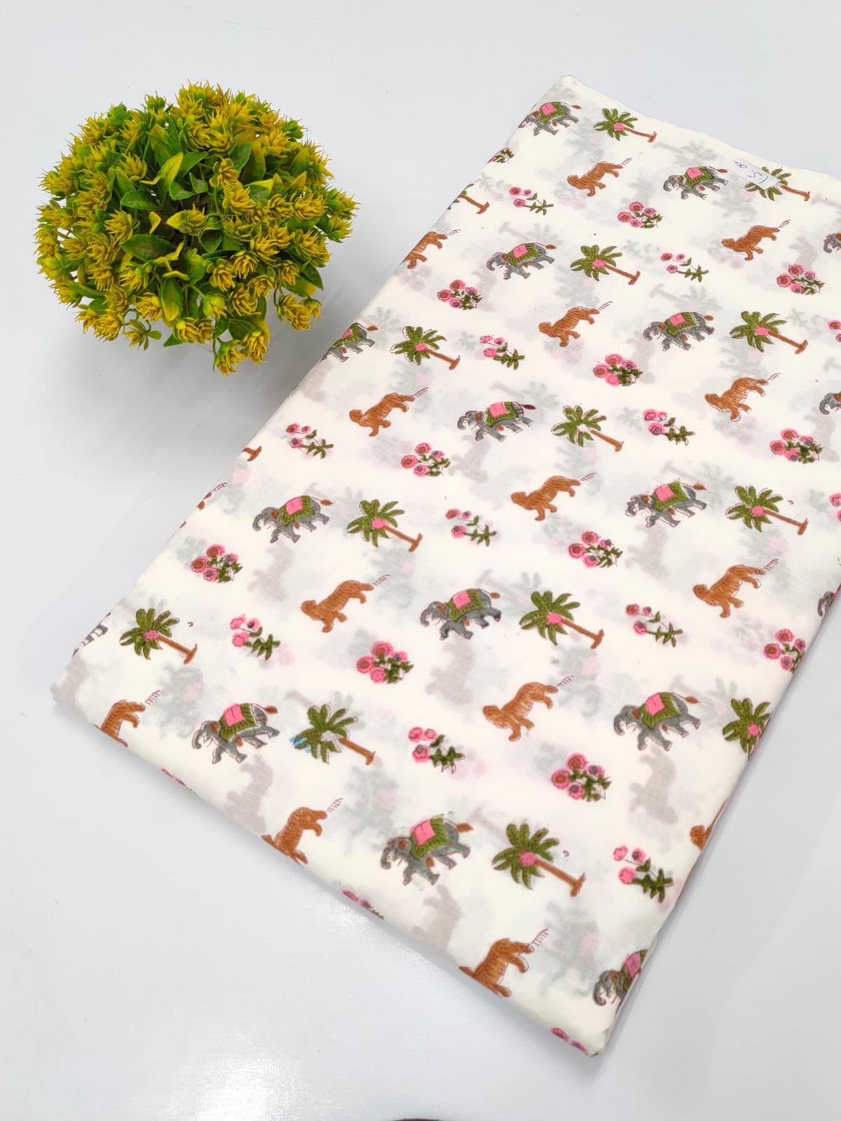 Cotton CutPiece Fabrics - Precut Fabrics for dress material