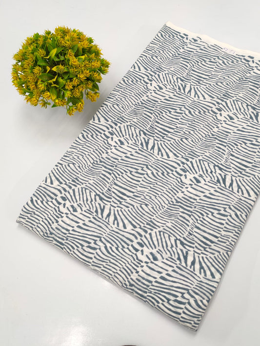 Hand Block Pure Cotton Dress material