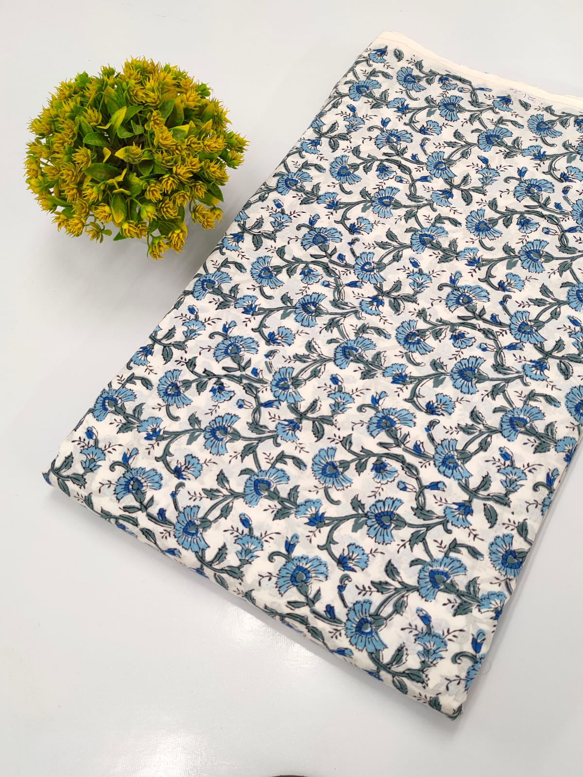 Hand Block Pure Cotton Dress material