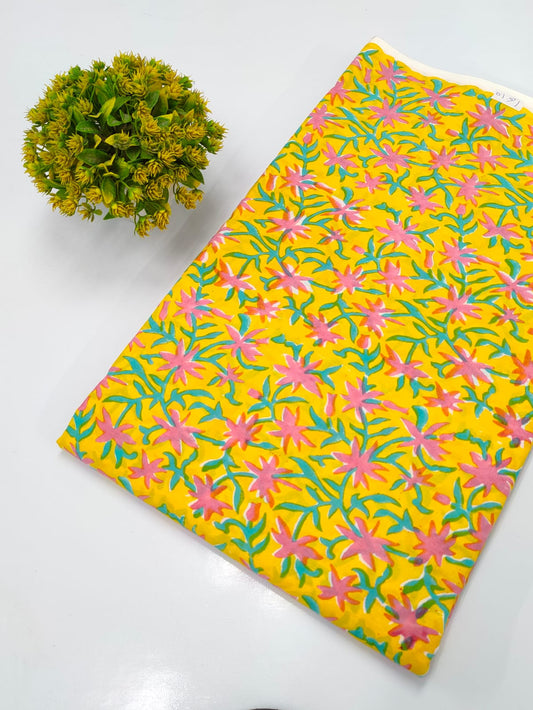 Cotton CutPiece Fabrics - Precut Fabrics for dress material